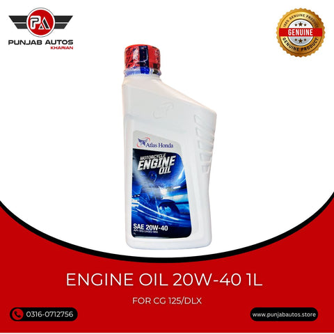 ENGINE OIL CG 125 / DLX