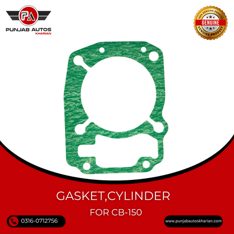 GASKET CYLINDER CBF 150 GENUINE (CYLINDER JAIN)