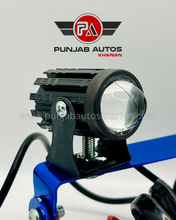 BAOBAO High-Intensity Motorcycle Spotlights - Yellow & White Modes - Includes Free Switch
