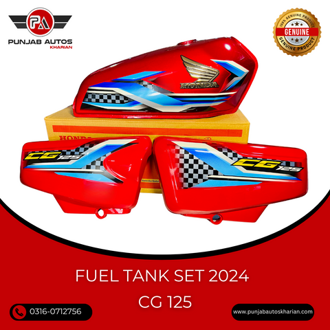 FUEL TANK SET CG 125 2024