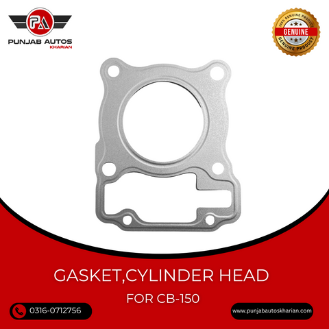 GASKET CYLINDER HEAD CBF 150(HEAD JAIN)