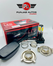 M2 Led headlight White / Yellow flasher