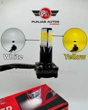 M2 Led headlight White / Yellow flasher