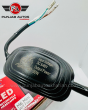 M2 Led headlight White / Yellow flasher