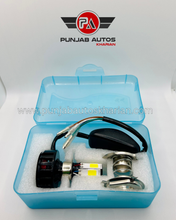 M6 Universal Motorcycle LED Headlight - 4000LM High Brightness - DC 12V-36V