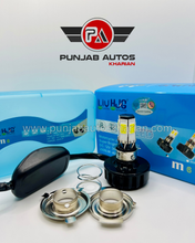 M6 Universal Motorcycle LED Headlight - 4000LM High Brightness - DC 12V-36V