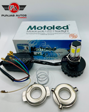 Motoled M6 Super Bright Motorcycle LED Headlight | WaterProof | DC 8V-80V