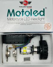 Motoled M6 Super Bright Motorcycle LED Headlight | WaterProof | DC 8V-80V