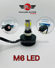 Motoled M6 Super Bright Motorcycle LED Headlight | WaterProof | DC 8V-80V