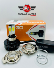 REGO M6 Super Bright LED Headlight | 30W |With Big Fan