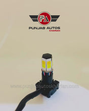 M2 Led headlight White / Yellow flasher